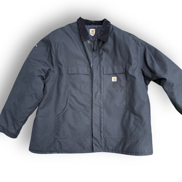 Carhartt Men's Dark Jacket with Black Accents - Picture 6 of 8